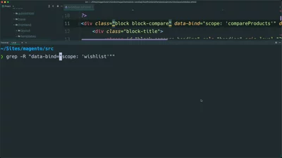 Locate block templates