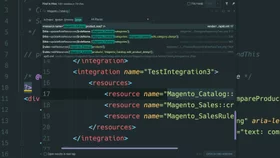 Locate block nodes within layout XML files in Magento