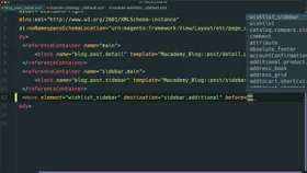Move blocks on a page in Magento