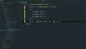 Update templates with placeholder data in Magento