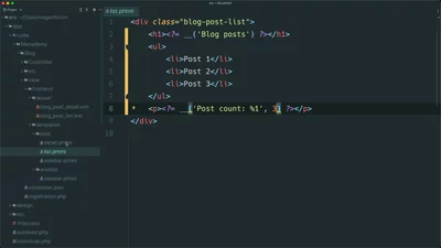 Update templates with placeholder data