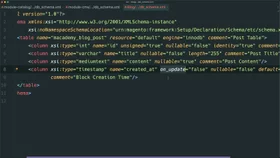 Create a new database table in Magento
