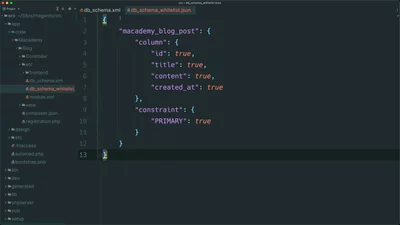 Automatically remove database fields