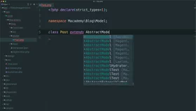 Create a model in Magento