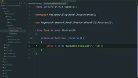 Create a resource model in Magento