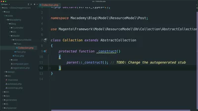 Create a collection