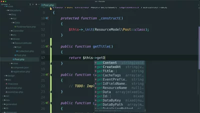 Implement a DTO into a model