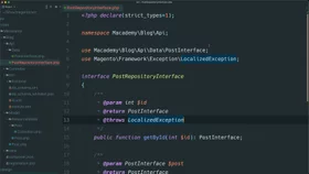 Create a repository interface in Magento