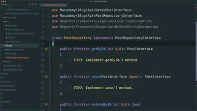 Create a repository