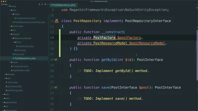 Load data with a resource model