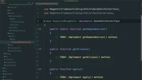 Write a setup patch data script in Magento