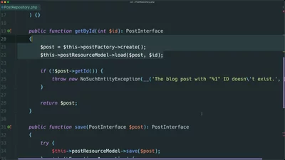 Delete data with a resource model