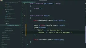 Save data using a repository in Magento