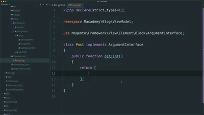 Create a ViewModel