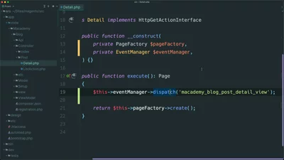 Create and dispatch an event