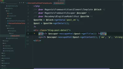 Use an after plugin to modify the result of a function