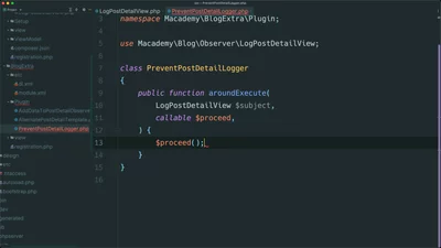 Use an around plugin to silence a function