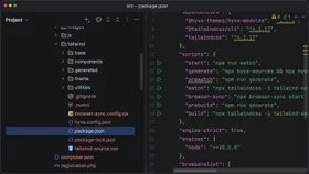Configure Tailwind for a custom child theme in Hyvä