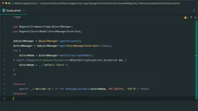 Avoid using ObjectManager in templates in Magento