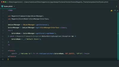 Avoid using ObjectManager in templates