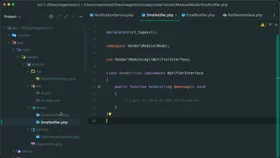 Implement concrete classes in Magento