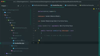 Implement concrete classes