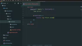 Write JavaScript in PHTML templates with RequireJS in Magento