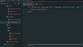 Initialize a JavaScript component declaratively in Magento