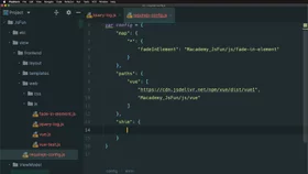 Use a RequireJS shim to define JavaScript relationships in Magento