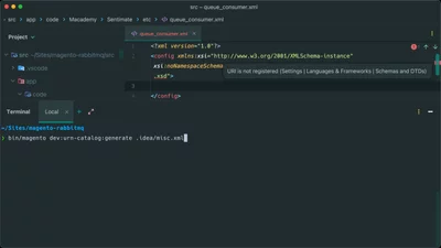 Configure XML schema mappings in PhpStorm for Magento