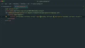 Bind a topic to an exchange in Magento