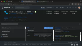 Sign up for the Sentiment Analysis API in Magento