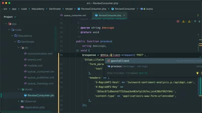 Update the queue consumer to call the API