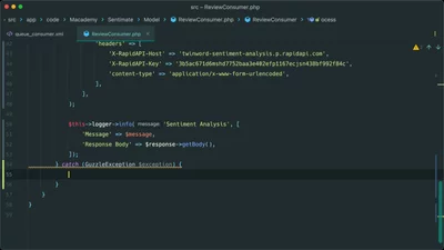 Catch exceptions from calling APIs