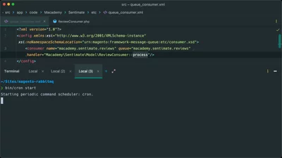 Understand Cron versus CLI queue consumers