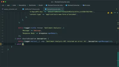Deserialize message data from the queue