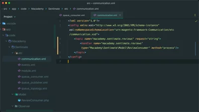 Use an alternate message queue handler approach
