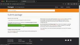 Publish the module to Packagist from Magento