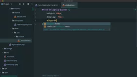 Style a block template in Magento