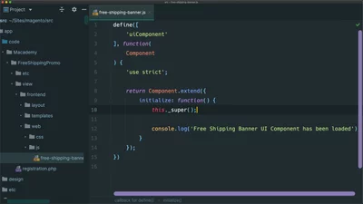 Understand UI component initialization
