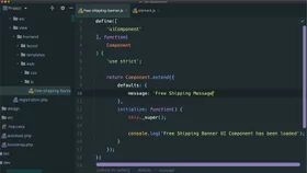 Use the UI component defaults property in Magento