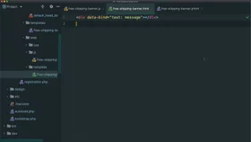 Create a Knockout.js template in Magento
