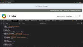Debug UI components with uiRegistry in Magento