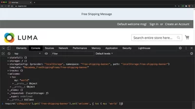 Get, set, and remove UI component properties