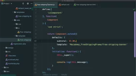 Use view model functions for separation of concerns in Magento