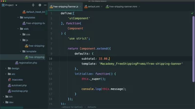 Use view model functions for separation of concerns