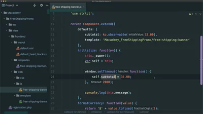 Understand Knockout observables, tracks, and reactivity