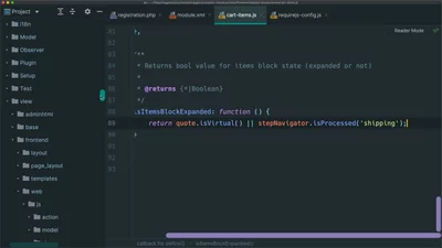 Add or override UI component methods