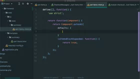 Override an existing UI component template in Magento