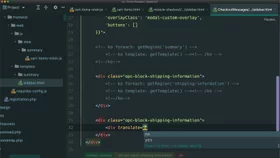 Override a UI component template with static path mapping in Magento